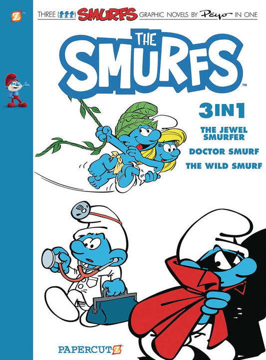 Smurfs 3 In1 Graphic Novel Volume 07