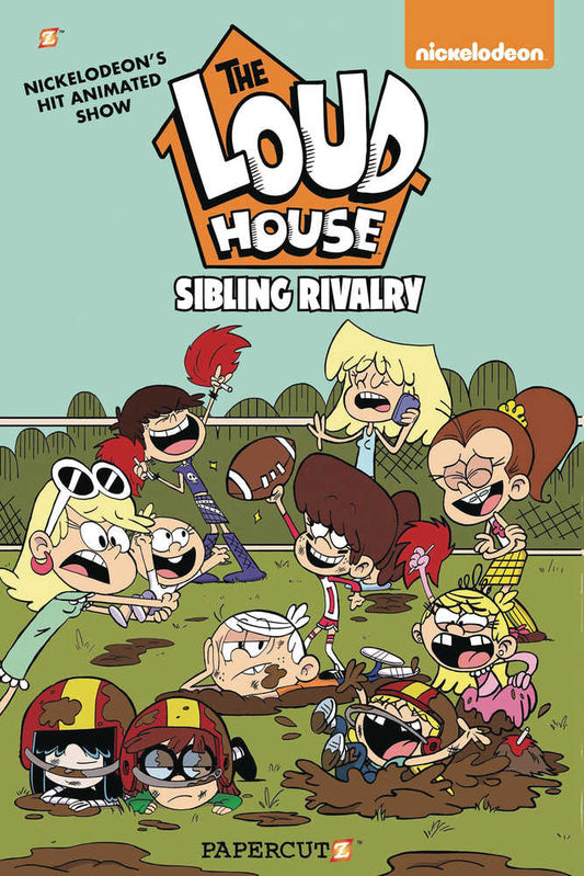Loud House Graphic Novel Volume 17 Sibling Rivalry
