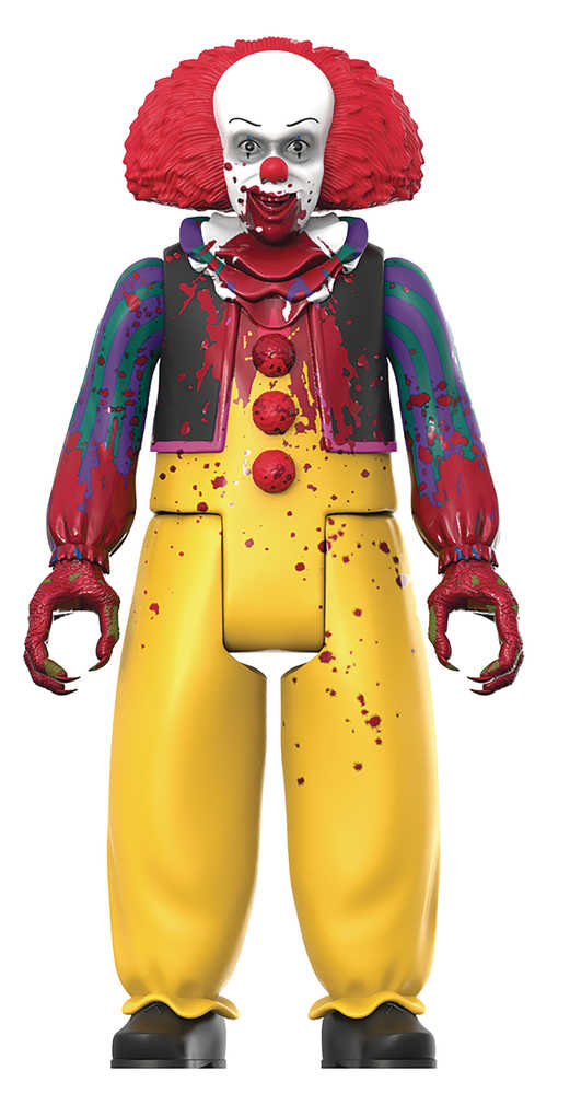 It 1990 Pennywise Monster Blood Splatter Reaction Figure