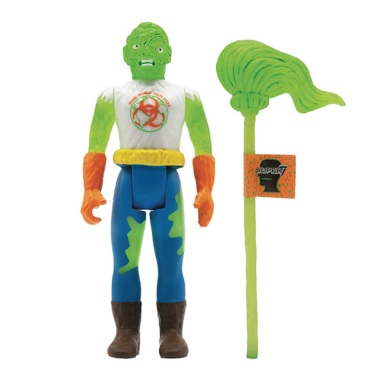 Toxic Avenger X Brain Damage Toxie Glow React Figure