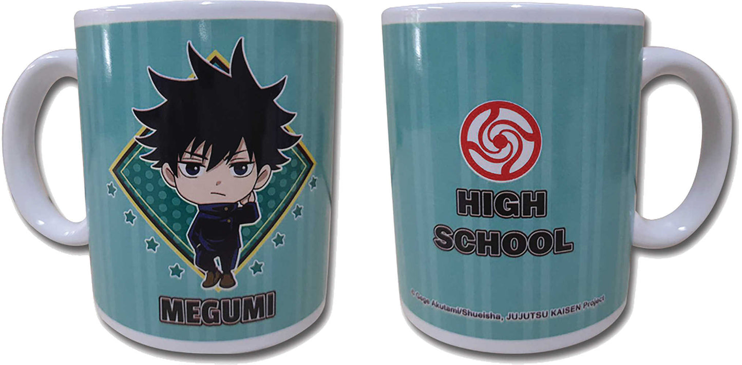 Jujutsu Kaisen Chibi Megumi Mug