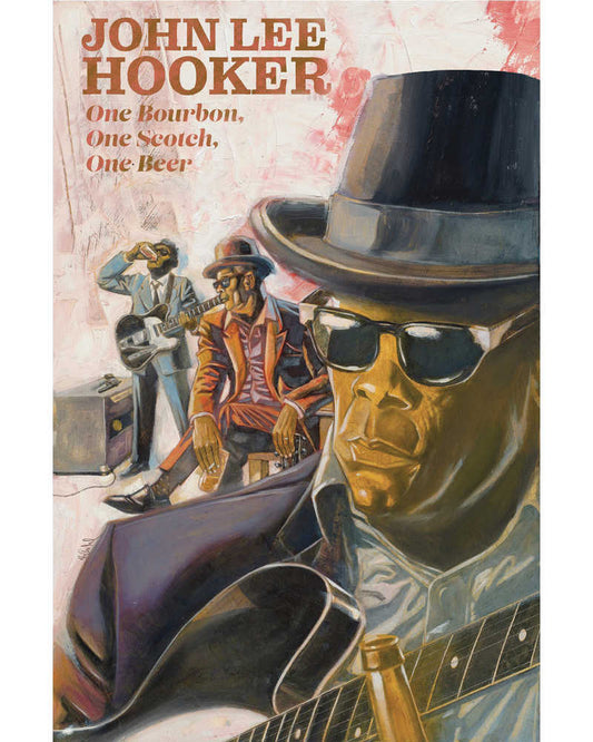 One Bourbon One Scotch One Beer Hardcover