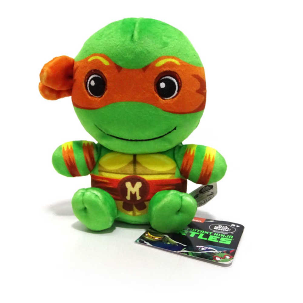 Teenage Mutant Ninja Turtles Michelangelo Junior Mocchi Plush