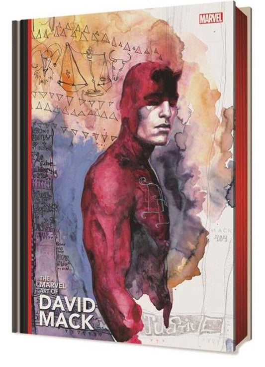 The Marvel Art Of David Mack Hardcover (Direct Mkt Edition)