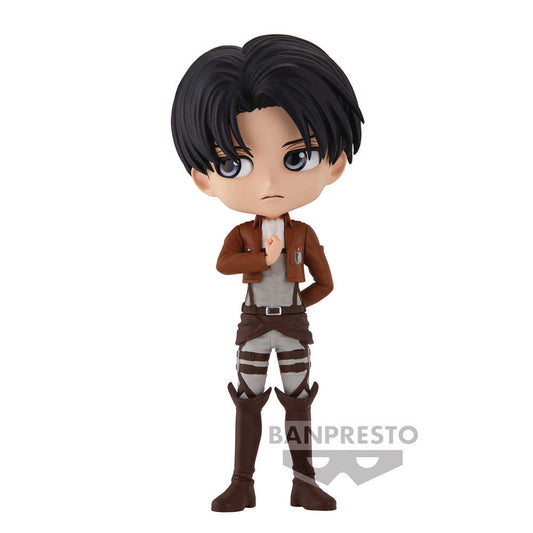 Attack On Titan Q-Posket Levi V2 Figure A