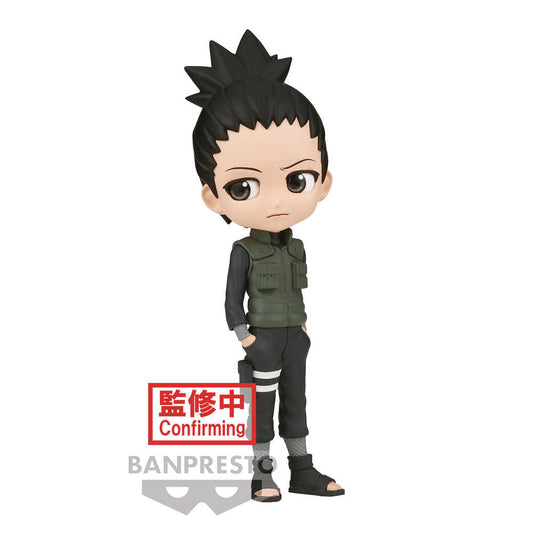 Naruto Shippuden Q-Posket Shikamaru Nara Figure A