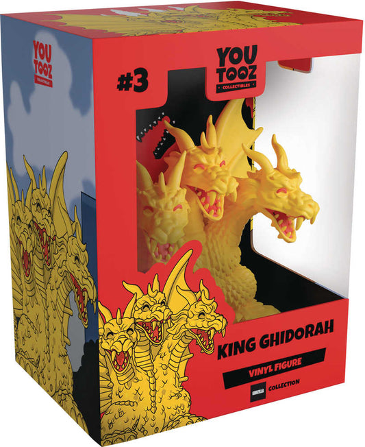 Youtooz Godzilla King Ghidorah Vinyl Figure