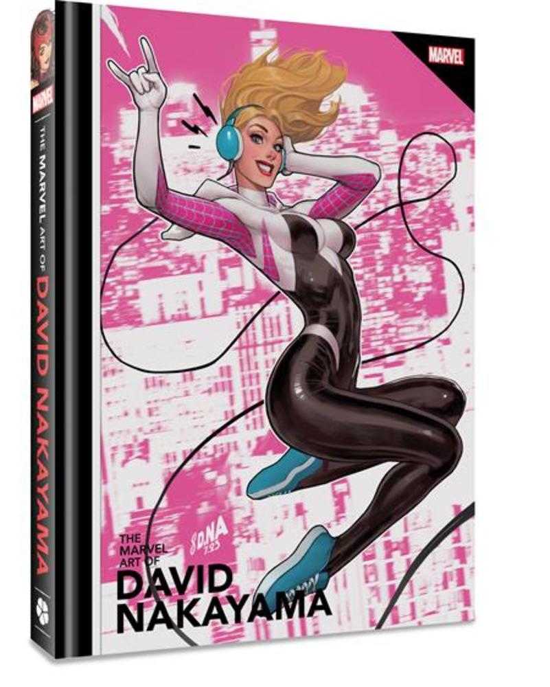 The Marvel Art Of David Nakayama Hardcover (Direct Mrkt Edition)