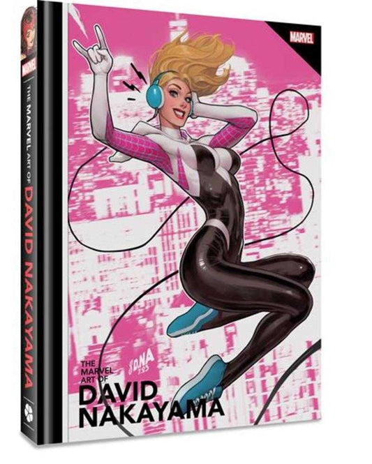 The Marvel Art Of David Nakayama Hardcover (Direct Mrkt Edition)