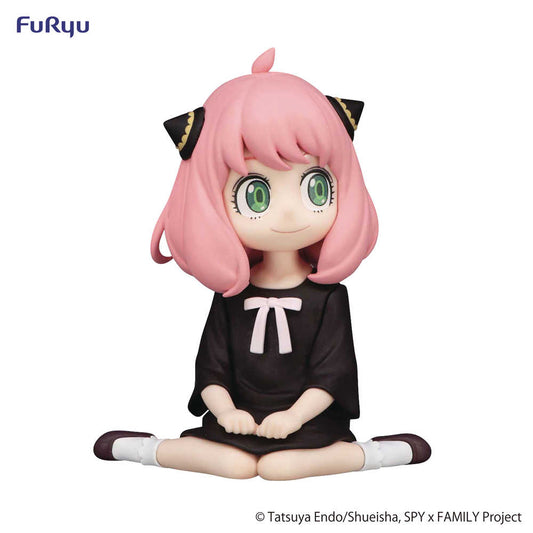 Spy x Family Anya Forger On Floor Smile Noodle Stopper Figure (
