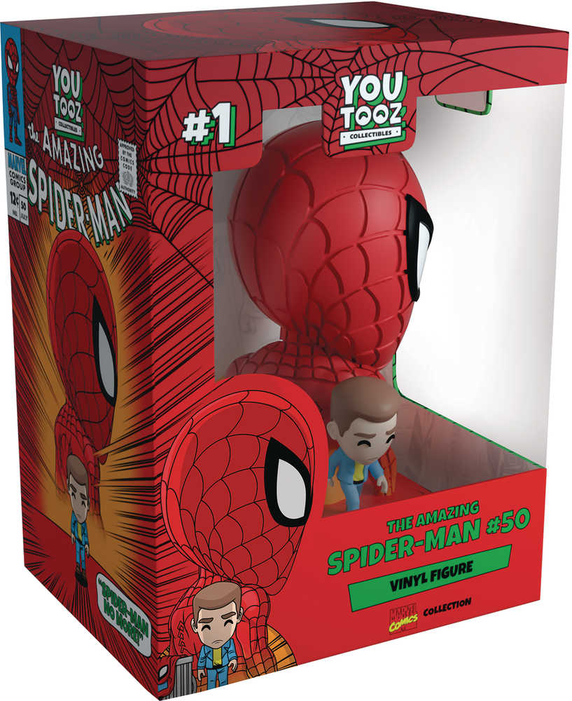 Youtooz Marvel Spiderman Amazing Spiderman #50 Vinyl Figure