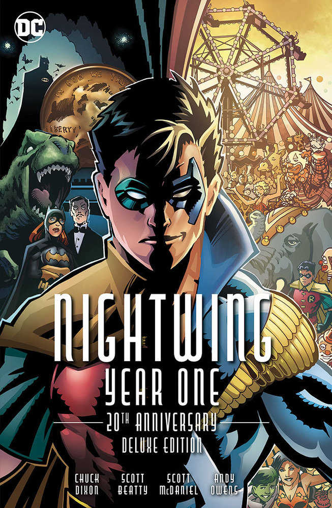 Nightwing Year One 20 Th Anniversary Deluxe Edition Hardcover Book Market Scott Mcdaniel Edition