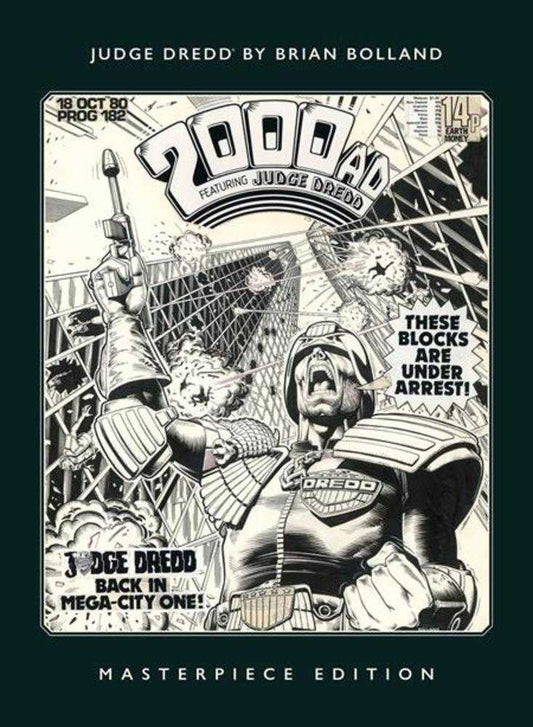 Judge Dredd TPB Brian Bolland Masterpiece Edition