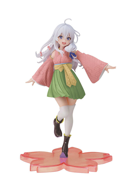 Wandering Witch Elaina Sakura Kimono Renewal Edition Coreful Figure