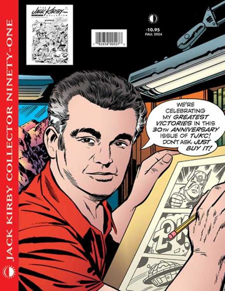 Jack Kirby Collector #91