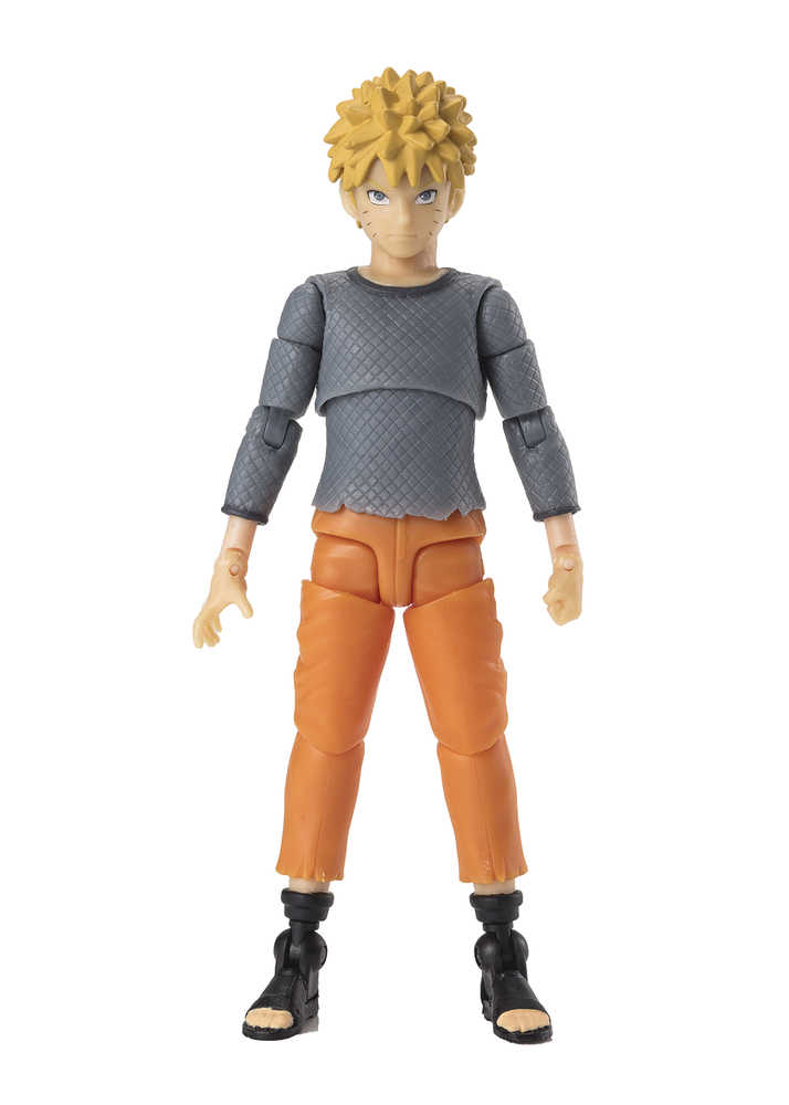 Naruto Ultimate Legends Final Valley Naruto Uzumaki Action Figure