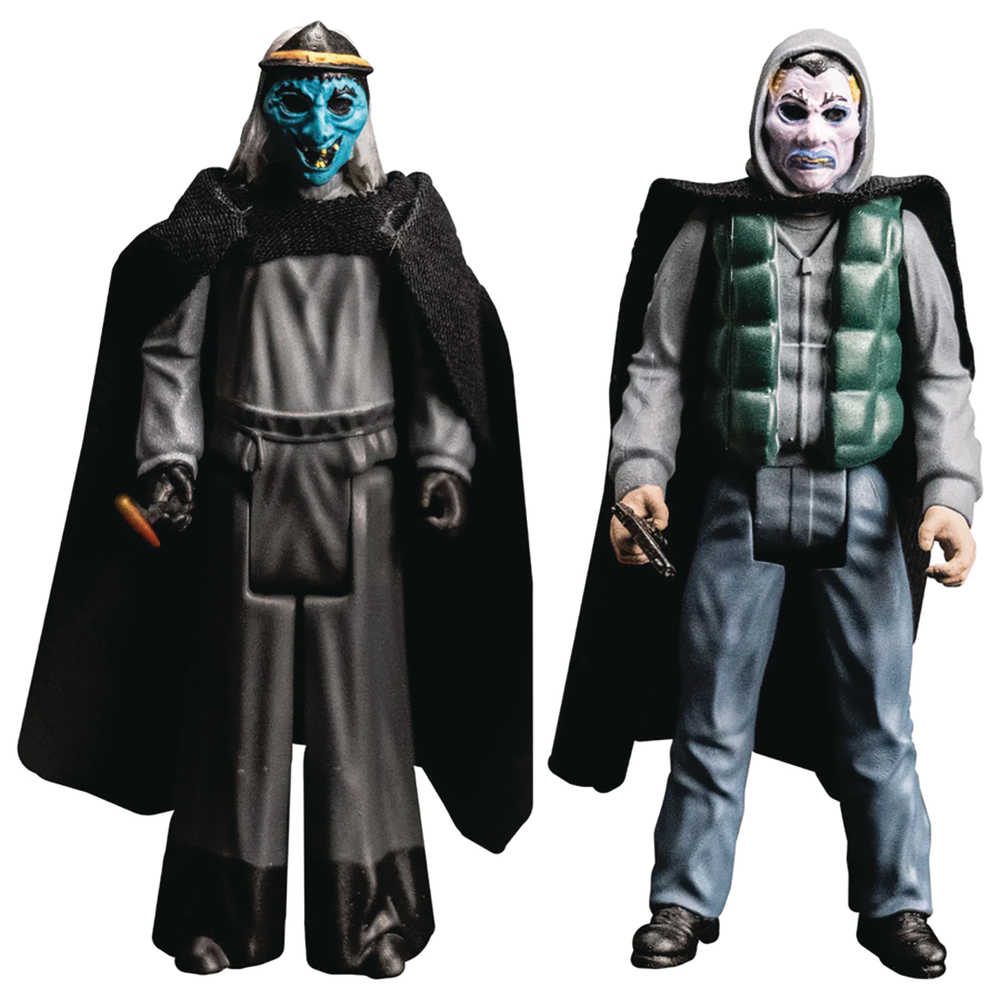 Haunt Vampire & Witch 3.75 In Figure 2 Pack