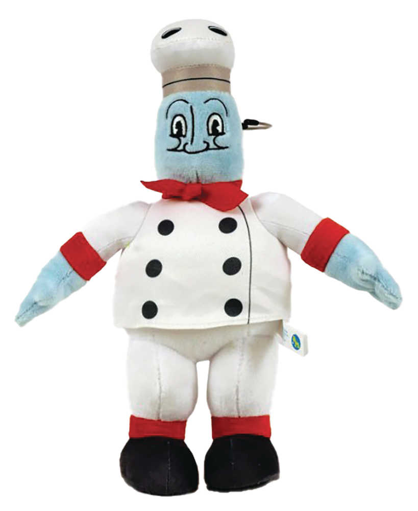 Cuphead 8 In Collector Plush Toy Chef Saltbaker