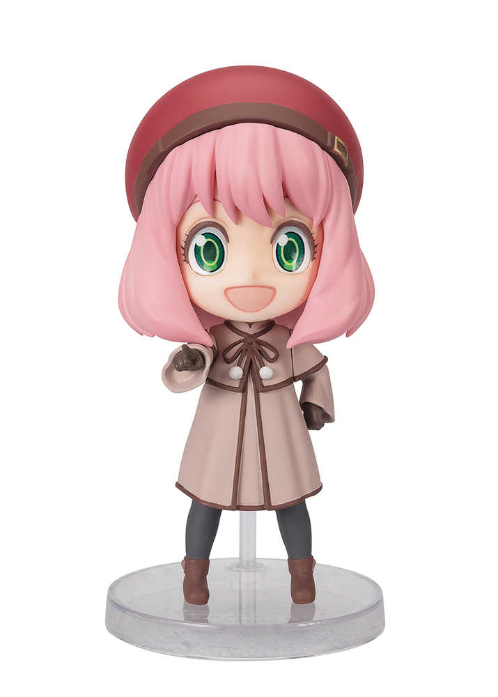 Spy x Family Code White Anya Forger Figuarts Mini Figure