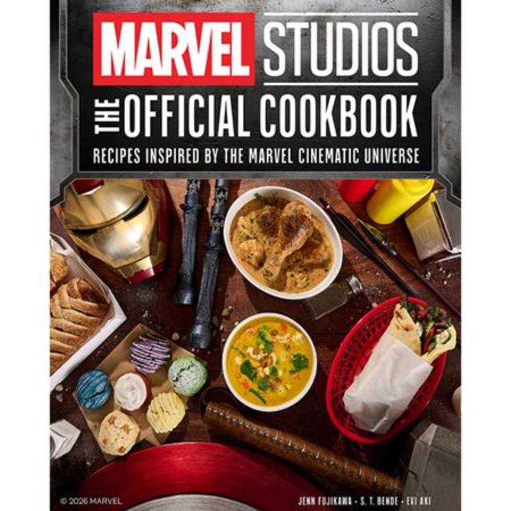 Marvel Studios Hardcover The Official Cookbook