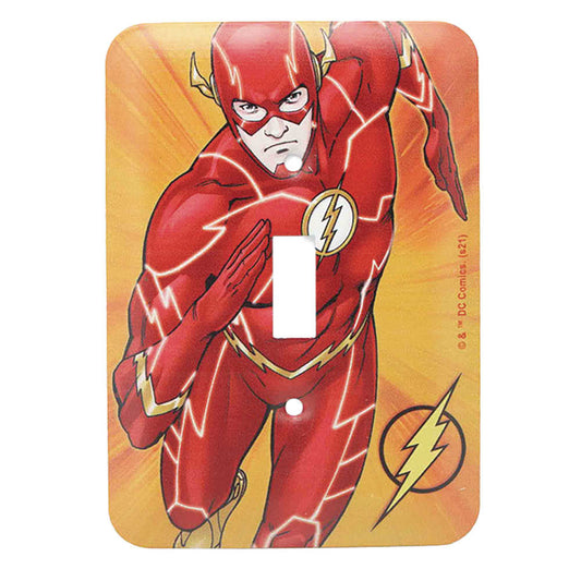 DC Flash Metal Switch Plate