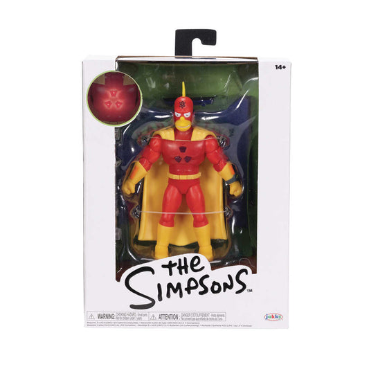 Simpsons Premium 5 In Radioactive Man Action Figure