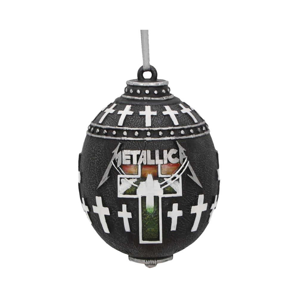 Metallica Master Of Puppets 3.9 In Hanging Ornament