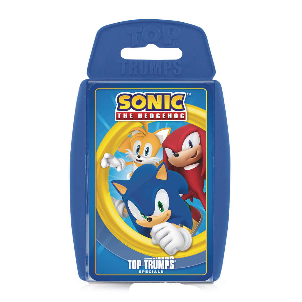 Top Trumps Sonic Game