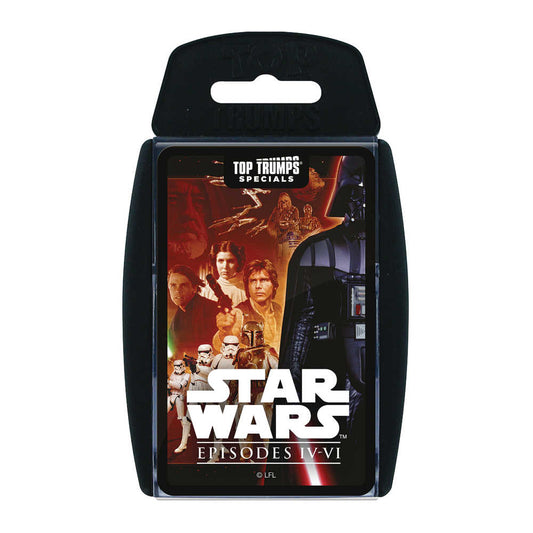 Top Trumps Star Wars Episodes 4 6 Game
