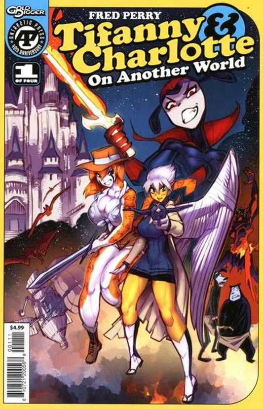 Tifanny & Charlotte On Another World #1 (Of 4) Cover A Fred Perry Previously Released Through Diamond