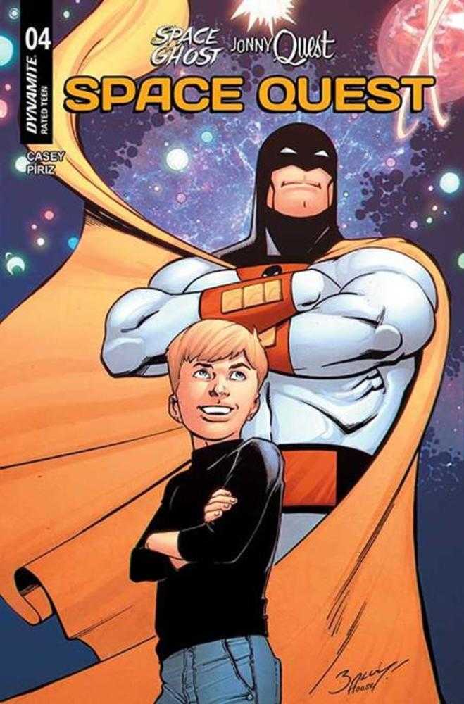 Space Ghost Jonny Quest Space Quest #3 Cover H 1 in 10 Mark Bagley Original Variant