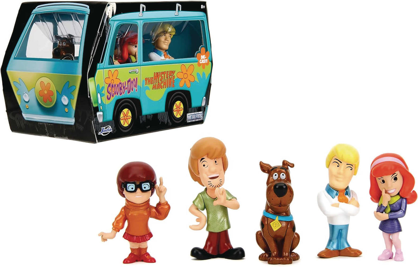 Scooby Doo 2.5 In Metalfigs 5 Pack