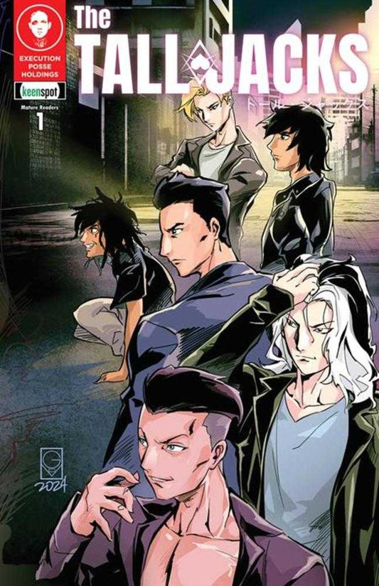 Tall Jacks #1 Cover C Gershon Villamor The Boys Variant (Mature)