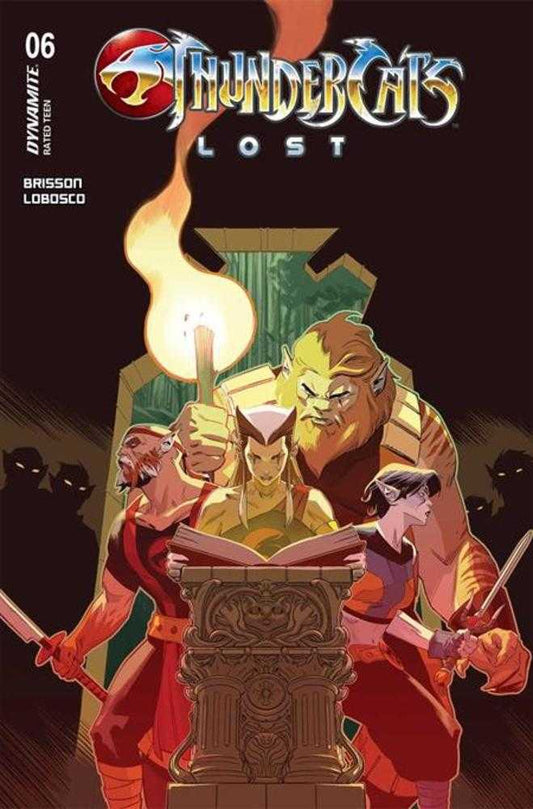 Thundercats Lost #6 Cover D Marco Failla Variant