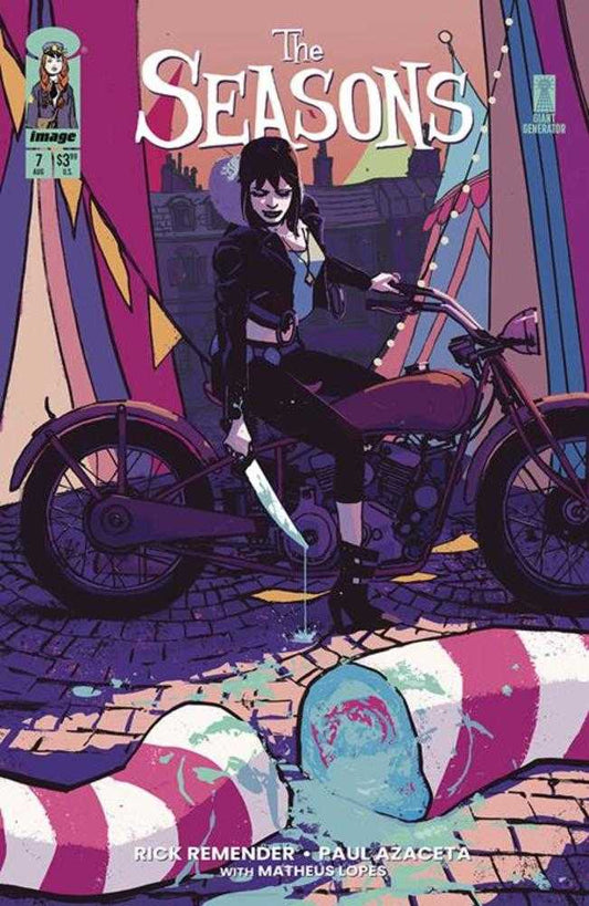 Seasons #7 Cover A Paul Azaceta