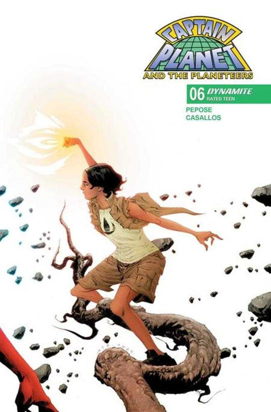 Captain Planet #6 Cover B Jae Lee June Chung Variant