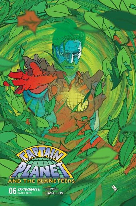 Captain Planet #6 Cover C Christian Ward Variant