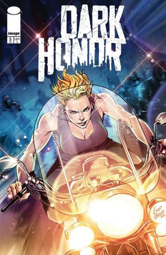 Dark Honor #5 (Of 5) Cover A Fico Ossio