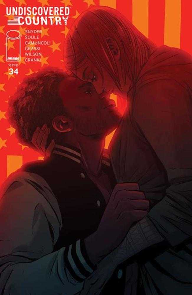 Undiscovered Country #34 Cover B Becky Cloonan Variant (Mature)