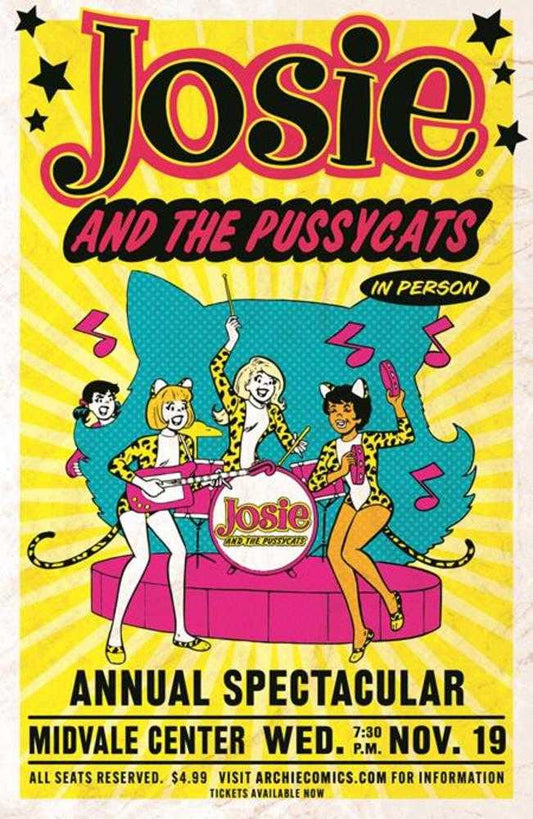 Josie Annual Spectacular (One Shot) #1 Cover B Dan Decarlo Retro Art Variant