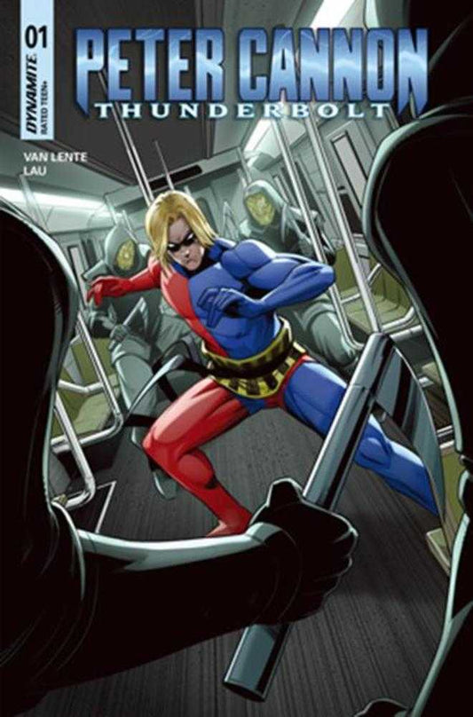 Peter Cannon Thunderbolt #1 Cover A Robert Quinn
