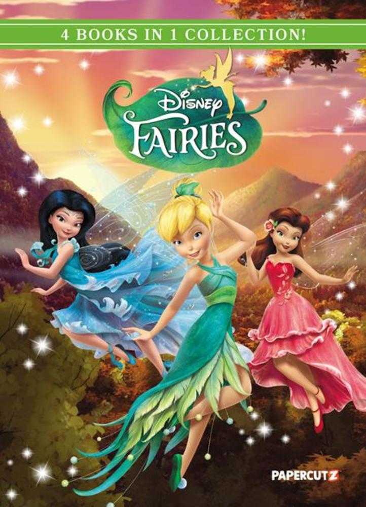 Disney Fairies 4 In 1 Hardcover Volume 05