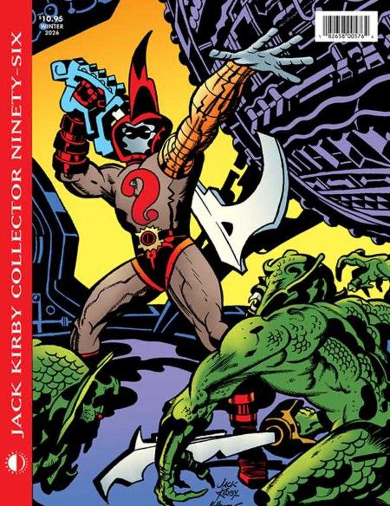 Jack Kirby Collector #96