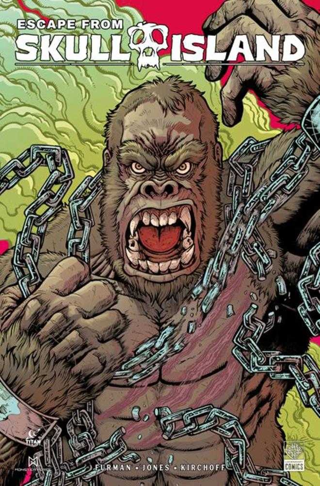 Escape From Skull Island #1 (Of 4) Cover A Maria Wolf