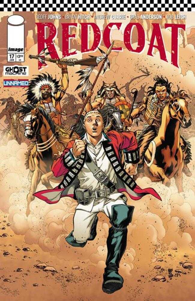 Redcoat #17 Cover C Jesus Merino & Brian Reber Variant
