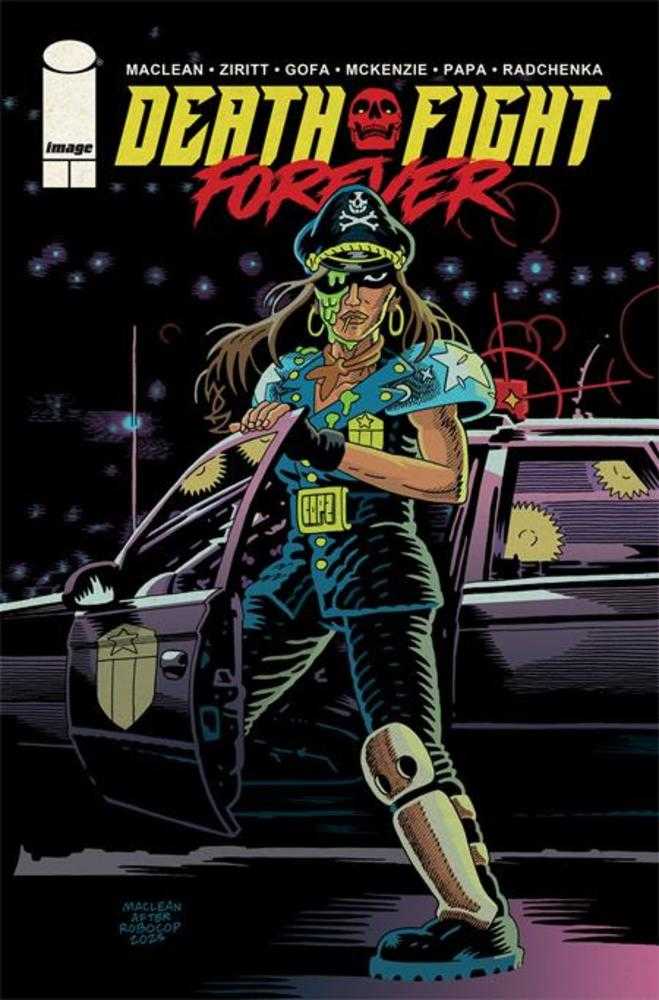 Death Fight Forever #2 (Of 5) Cover A Andrew Maclean (Mature)