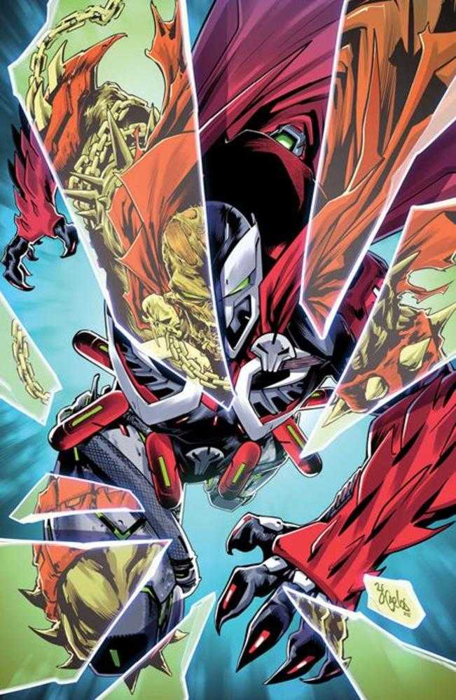 Spawn Rat City #24 Cover B Ze Carlos Full Art Variant