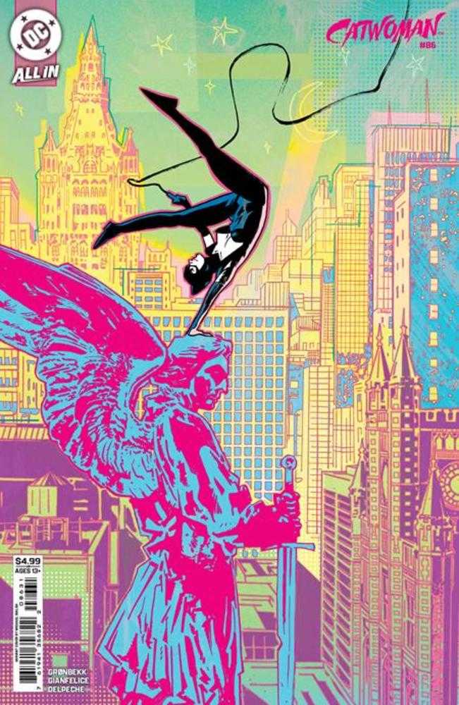 Catwoman #86 Cover C Michael Walsh Card Stock Variant