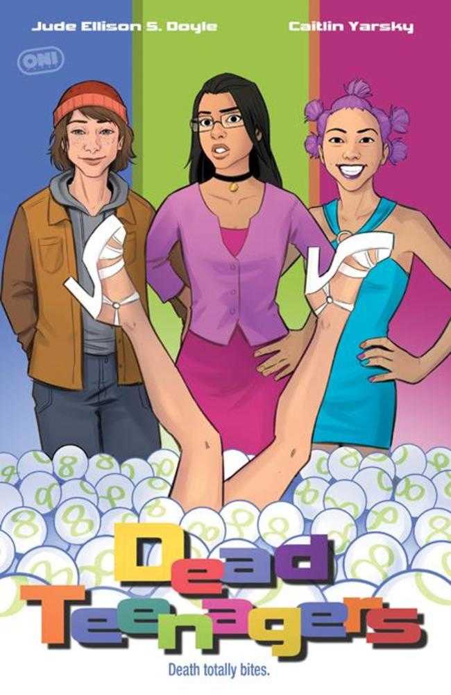 Dead Teenagers #2 (Of 5) Cover C Caitlin Yarsky Variant