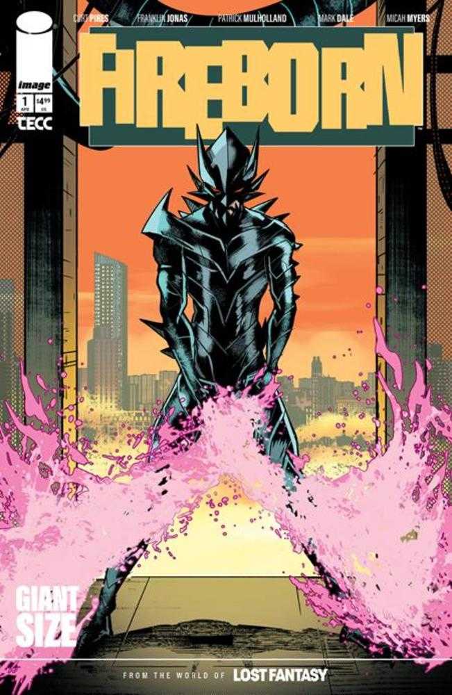 Fireborn #1 Cover C Patrick Mulholland Absolute Homage Variant